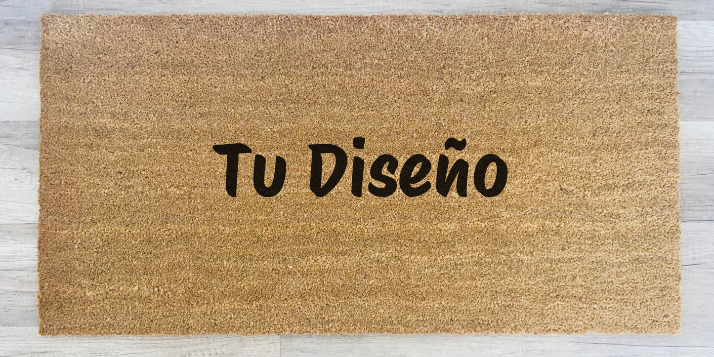 Limpiapies Personalizado L