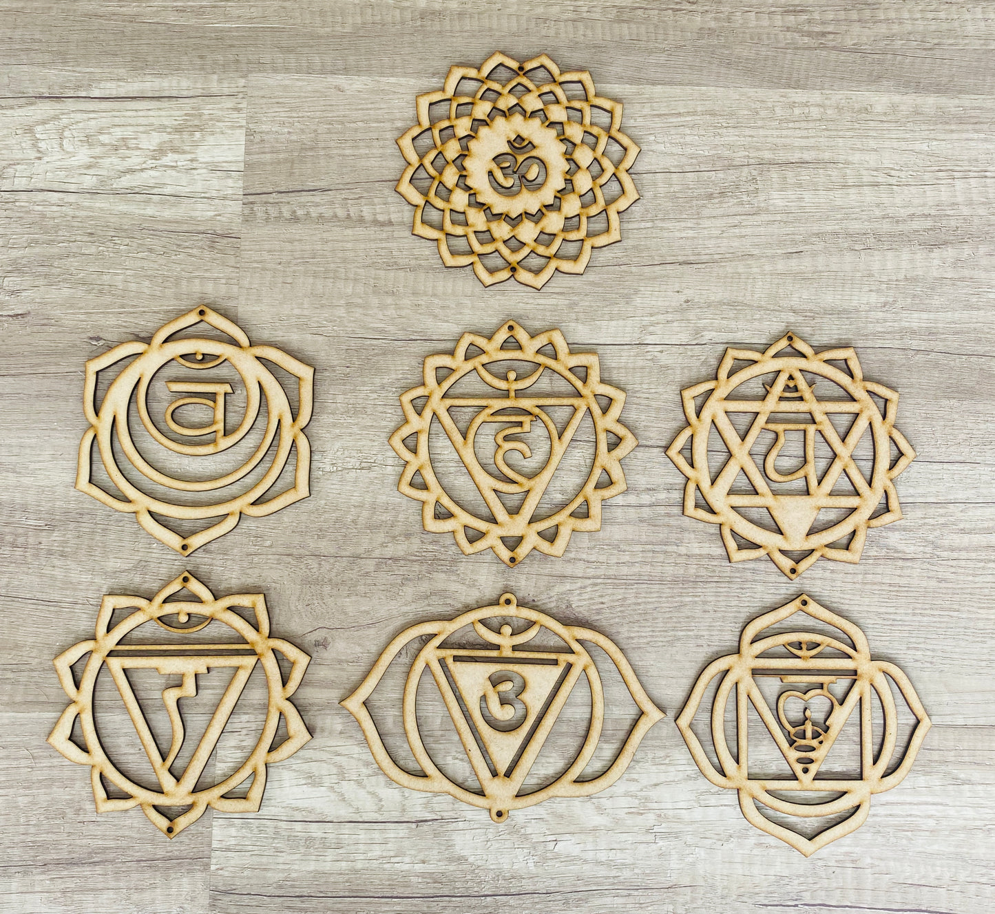 Pack 7 Chakras