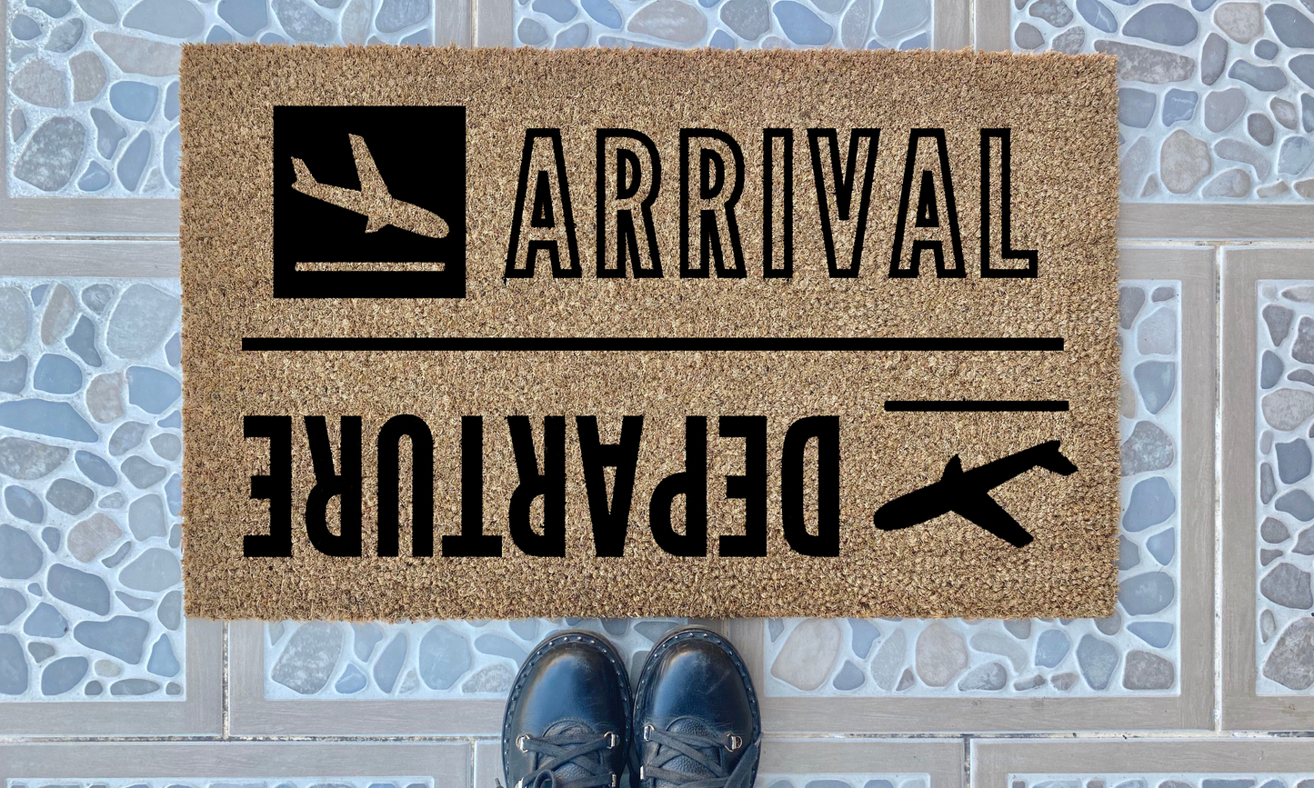 Limpiapies Arrival / Departure
