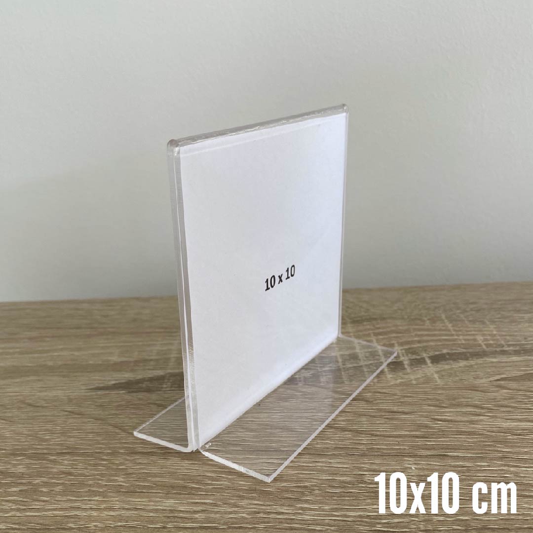 Porta Folleto 10x10cm