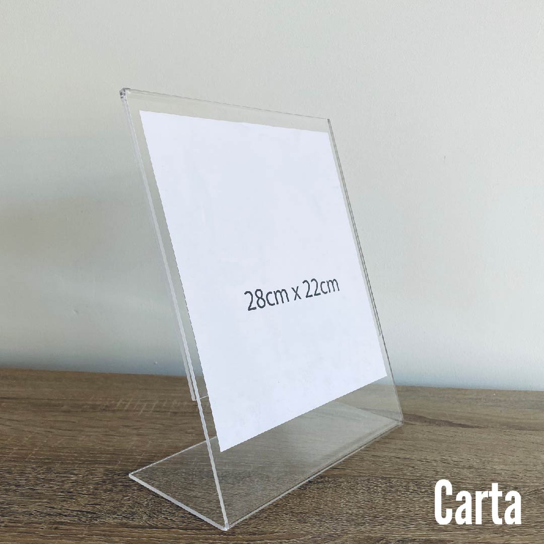 Porta Folleto Tamaño Carta