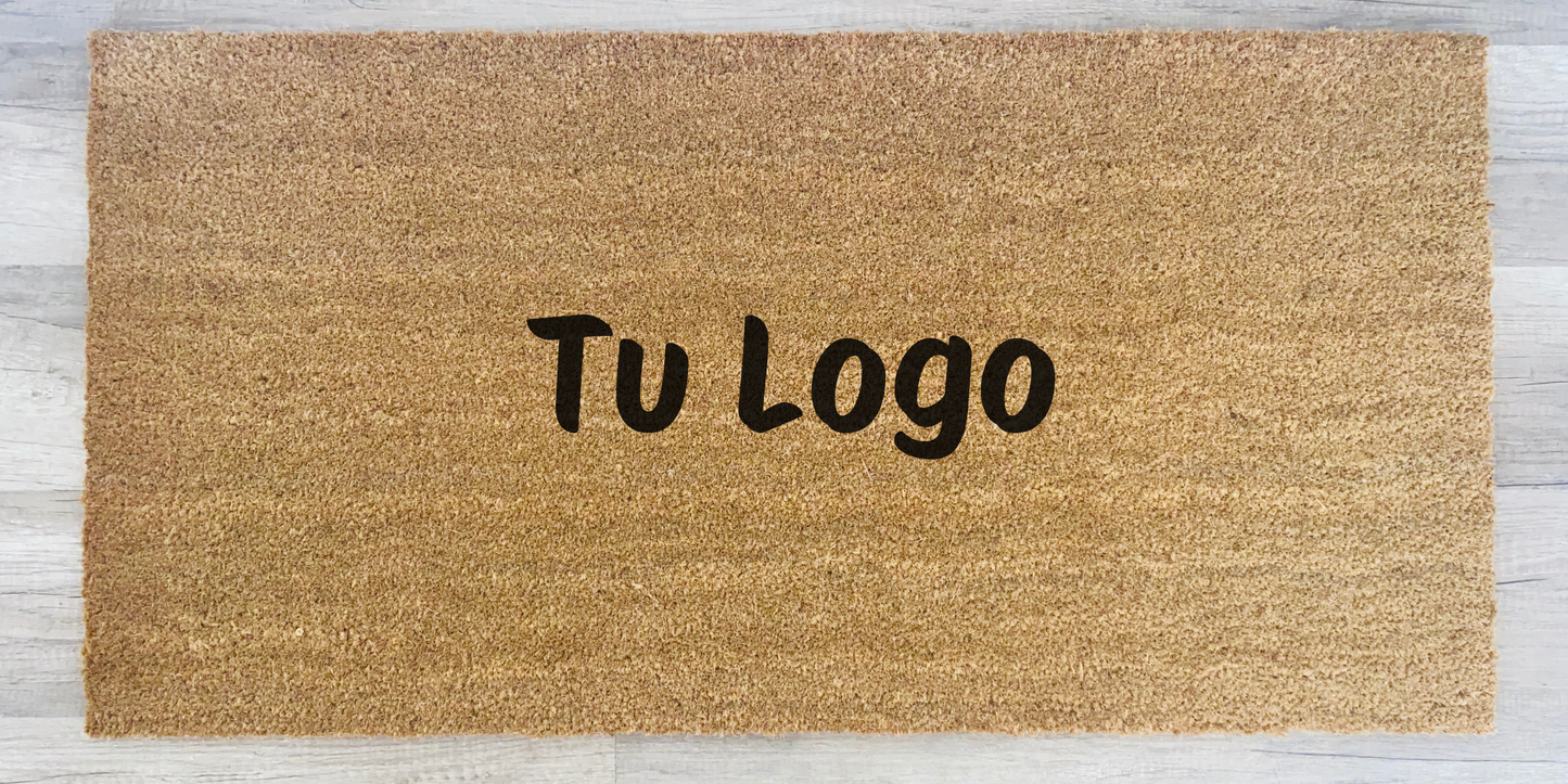 Limpiapies con tu LOGO L