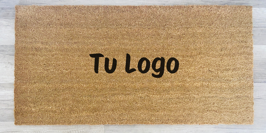 Limpiapies con tu LOGO L