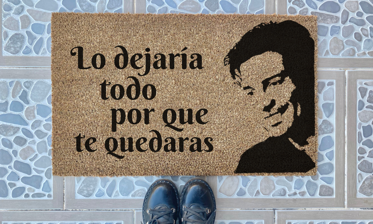 Limpiapies Chayanne 2
