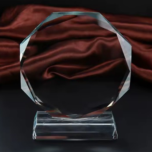 Galvano Cristal Octagonal S