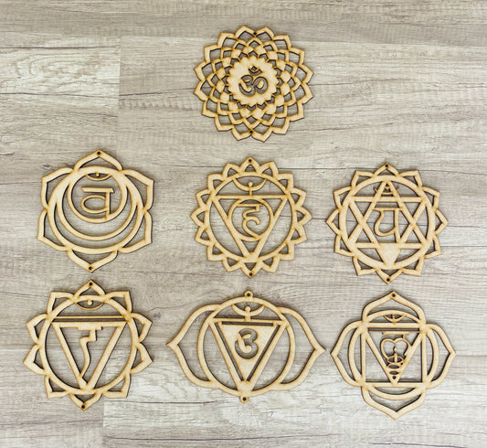 Pack 7 Chakras
