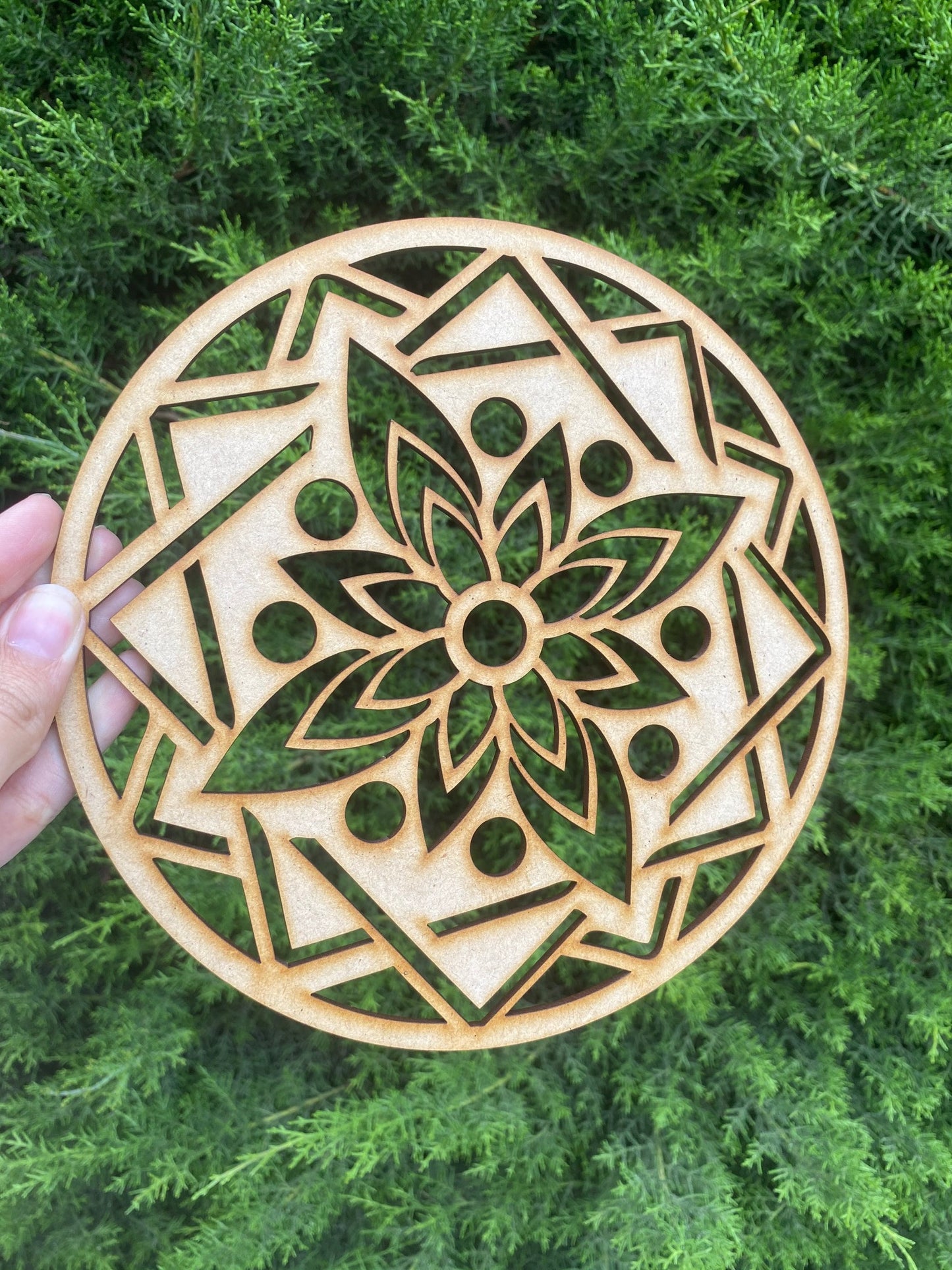 Pack 12 Mandalas Circulares 20cm