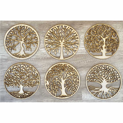 Pack 6 Árbol de la Vida 20cm