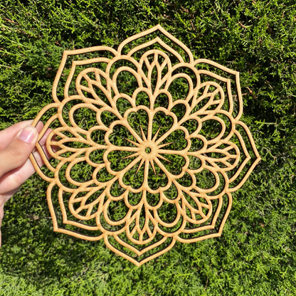 Pack 12 Mandalas 20cm