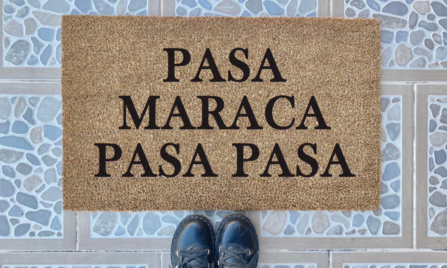 Limpiapies Pasa