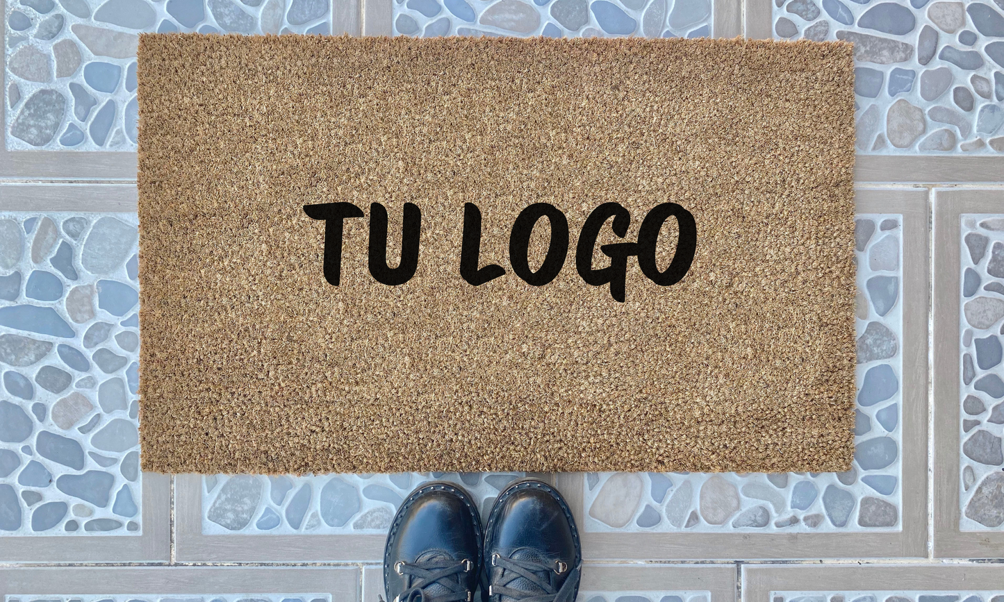 Limpiapies con tu LOGO