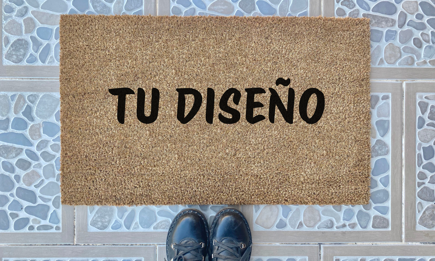 Limpiapies Personalizado