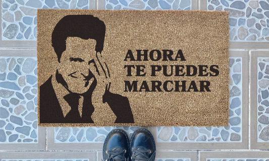 Limpiapies Luis Miguel