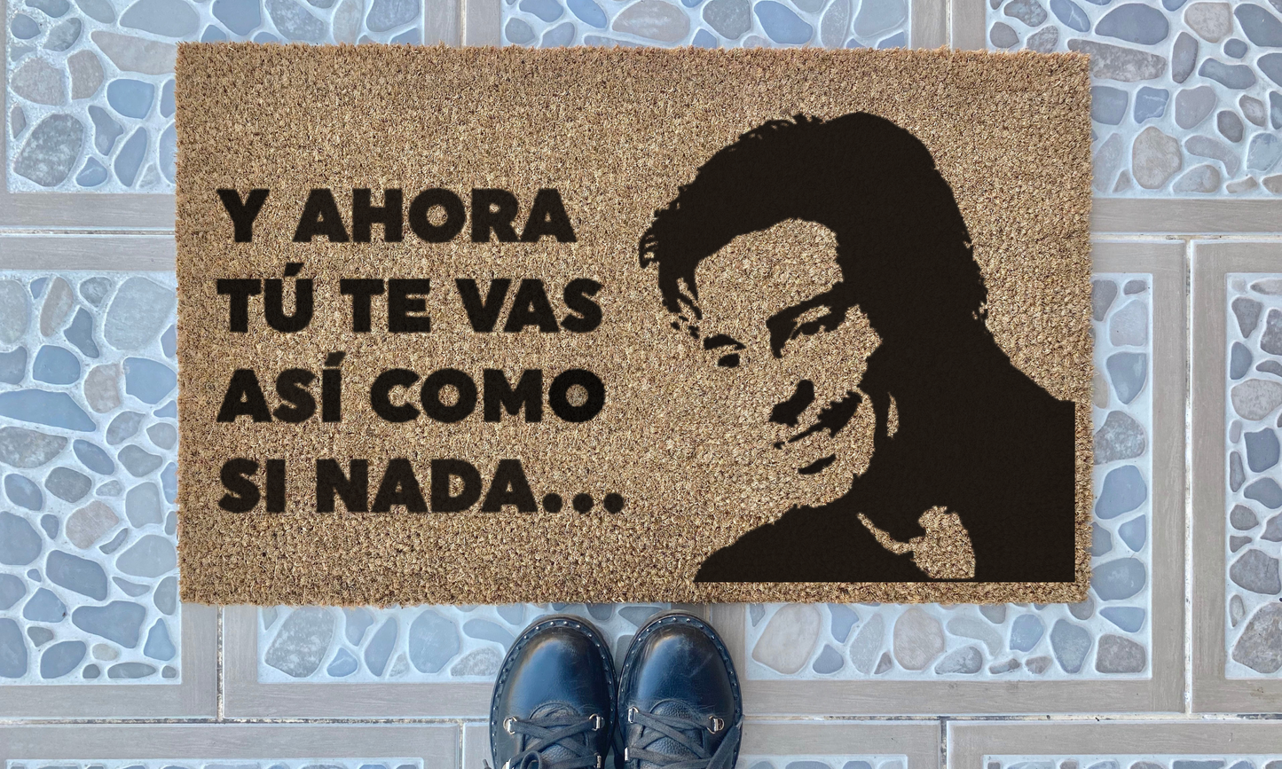 Limpiapies Chayanne