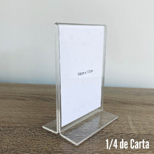 Porta Folleto 14x10cm