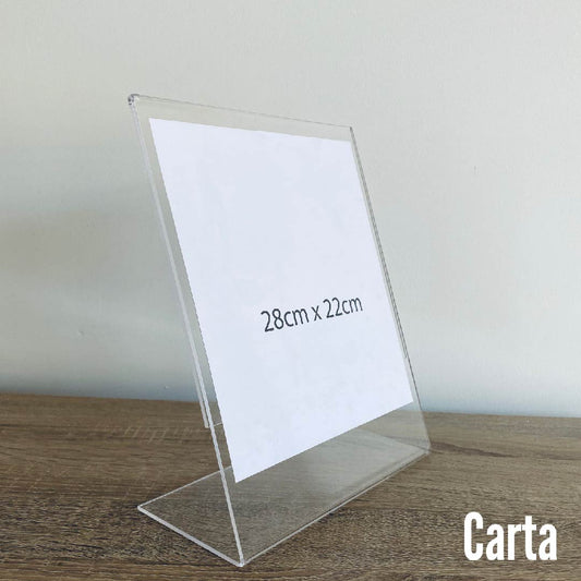 Porta Folleto Tamaño Carta